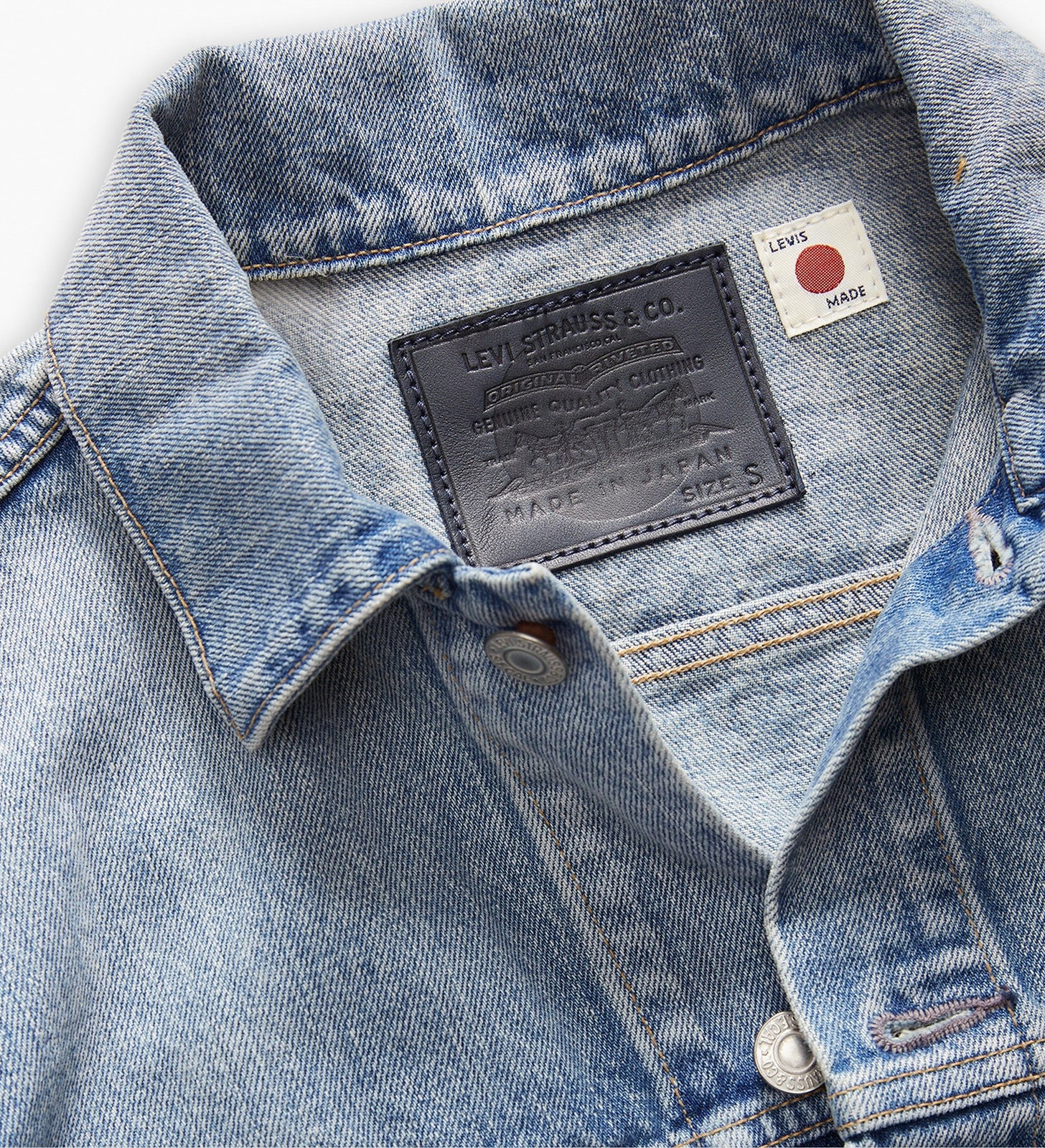 levi’s® 日本製短版type iii牛仔外套| 女裝 A91390000XS- Mij Silver Moon – Levi's 香港