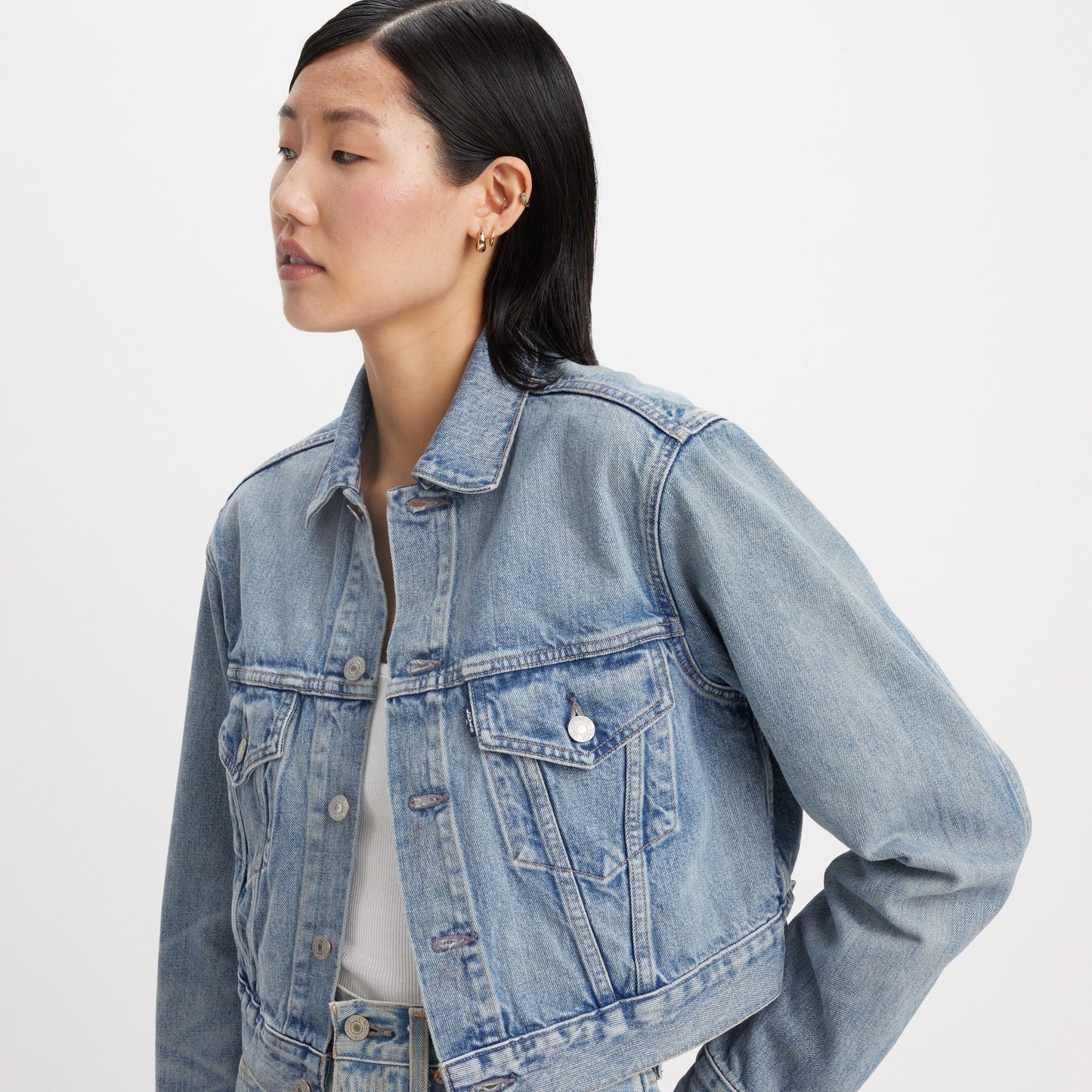 Levi's® Women's Made In Japan Short Type III Trucker Jacket