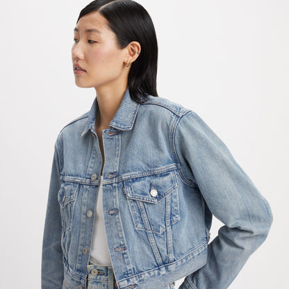 Levi's® Women's Made In Japan Short Type III Trucker Jacket