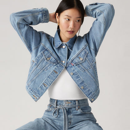 Levi's® Women's Shrunken '90s Trucker Jacket