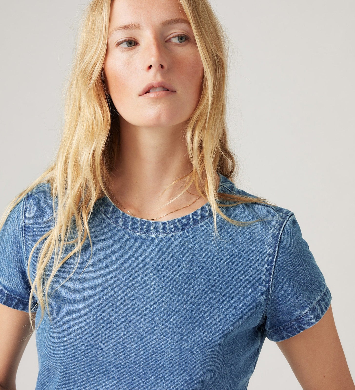 levi’s® wellthread®女士bud t恤| 女裝 A91870000XS- Garden Stone – Levi's 香港