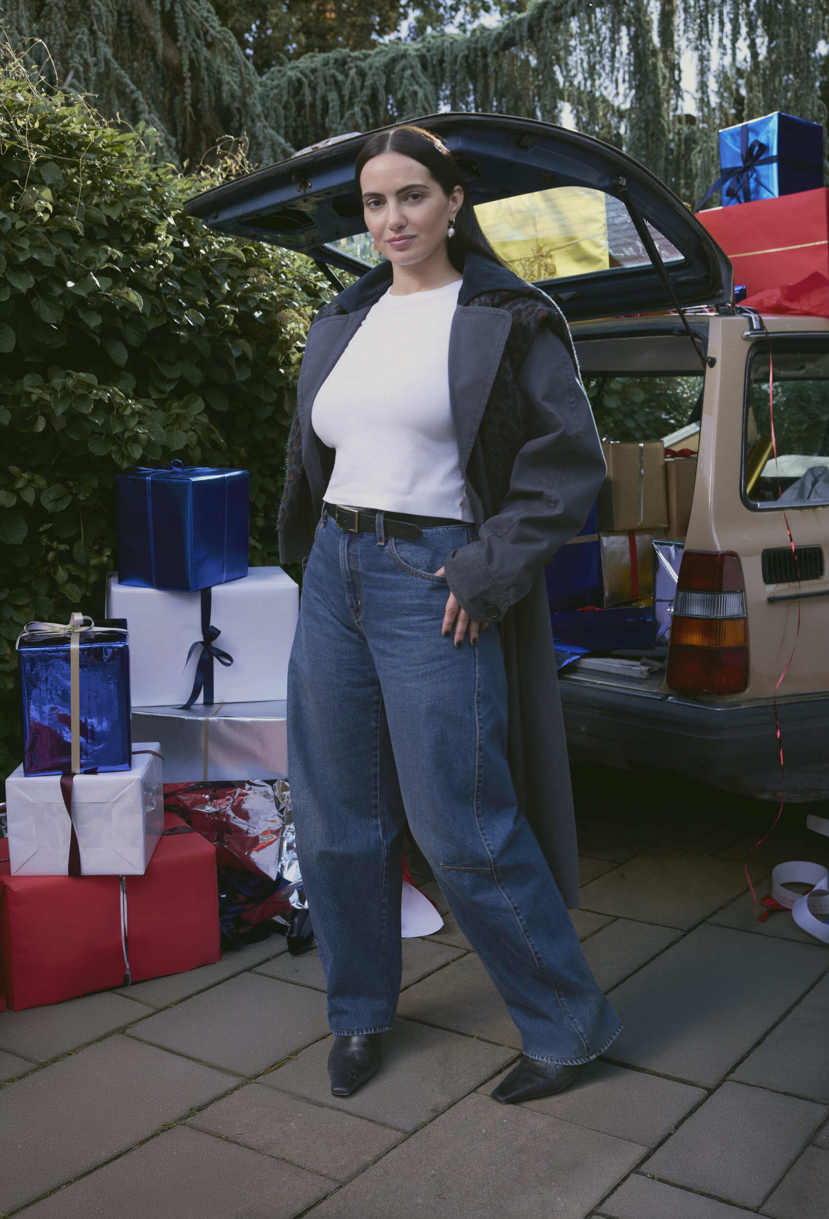 女裝寬腳牛仔褲系列 - Levi's 香港