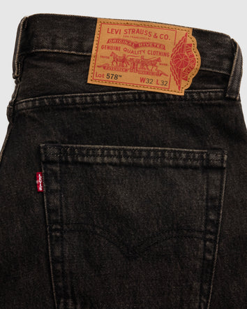 levi’s® x jordan 寬鬆牛仔褲   005FH00002932 Black  – Levi's 香港