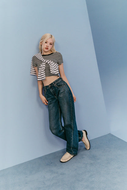 ROSÉ's Style Levi's® Women's Loose Taper Jeans