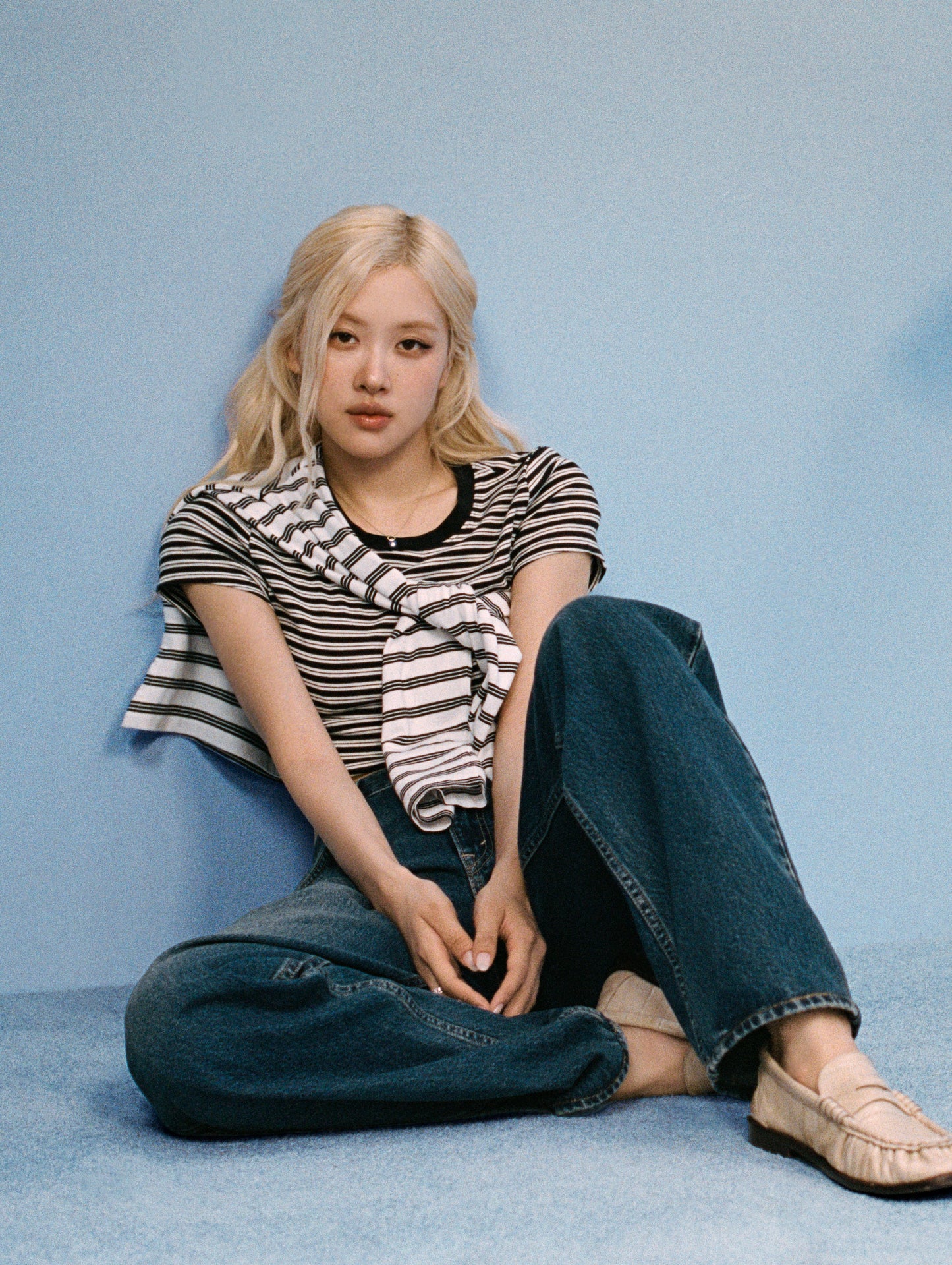 ROSÉ朴彩英同款 Levi's® Essential Baby T 恤 | 女裝
