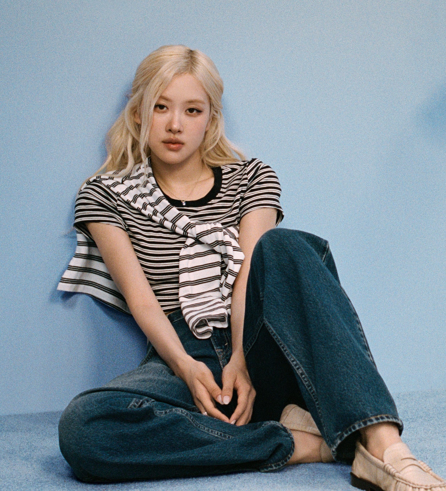 rosé朴彩英同款 levi's® essential baby t 恤 | 女裝 0085R0020XS- Black – Levi's 香港