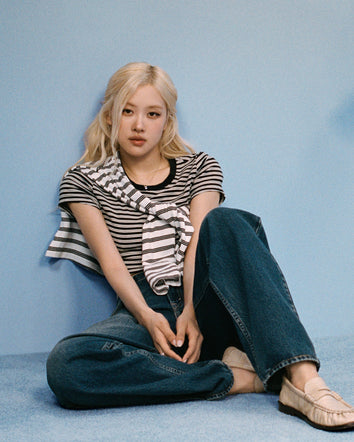 rosé朴彩英同款 levi's® essential baby t 恤 | 女裝 0085R0020XS- Black  – Levi's 香港