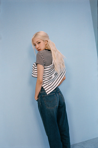 ROSÉ's Style Levi's® Women's Loose Taper Jeans