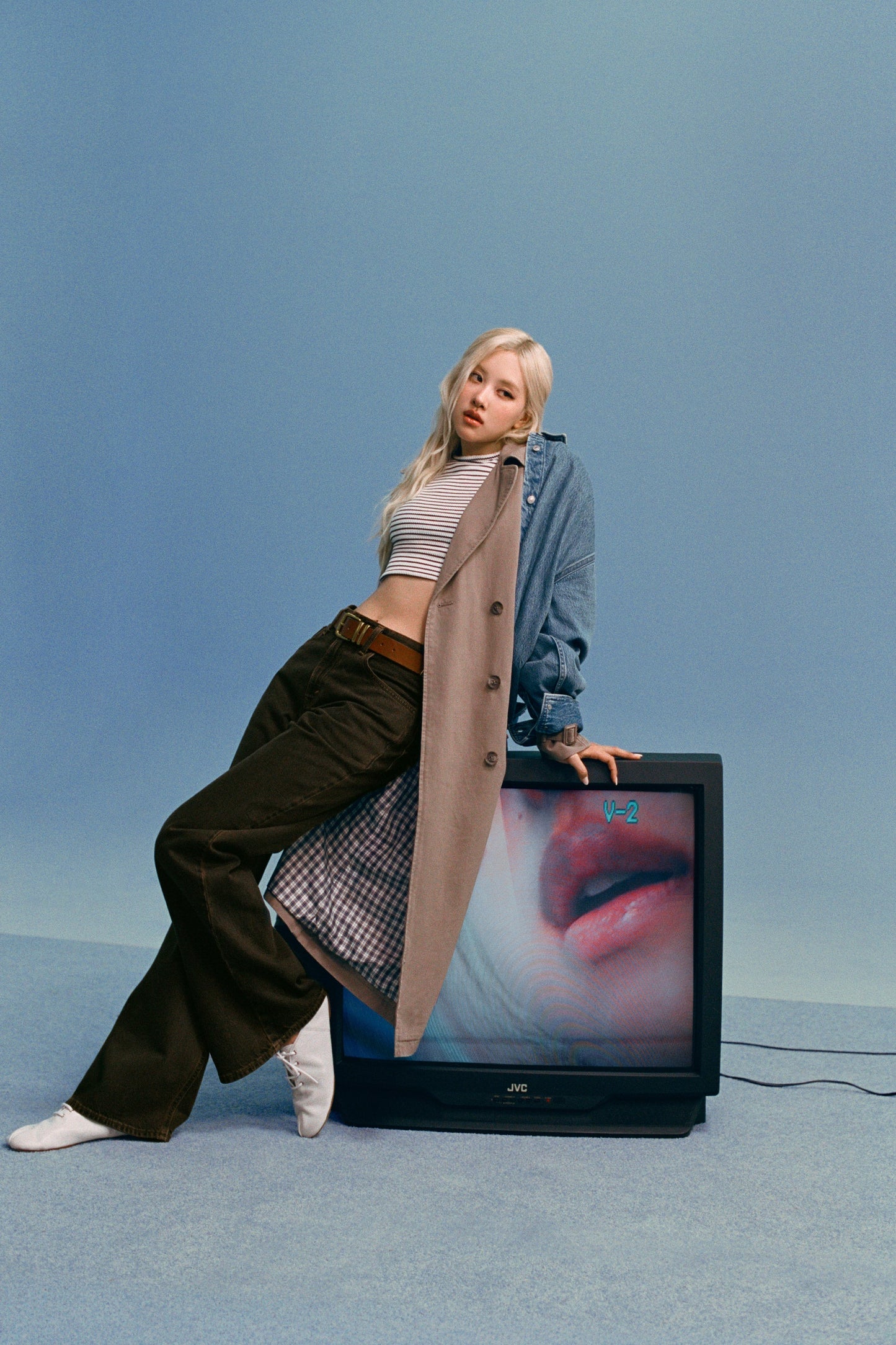 ROSÉ朴彩英同款 Levi's® Serena 風衣 | 女裝
