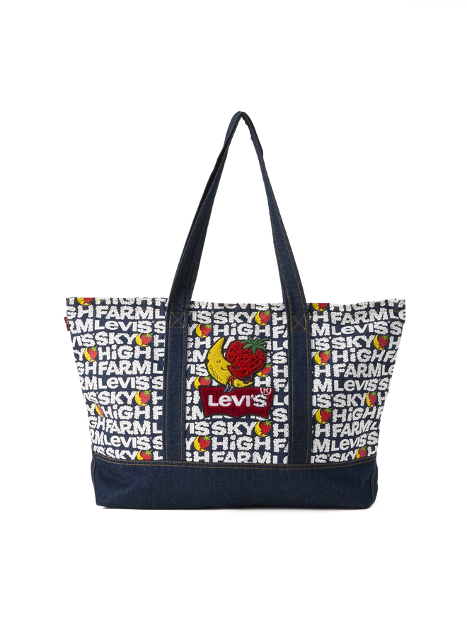 levi’s® x sky high farm goods garden tote 005S60000OS- Multicolor  – Levi's Hong Kong