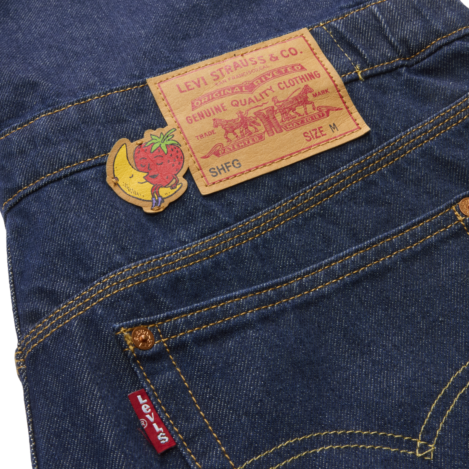 levi’s® x sky high farm goods 工人褲 005S40000S- Blue – Levi's 香港