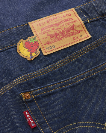 levi’s® x sky high farm goods 工人褲 005S40000S- Blue  – Levi's 香港