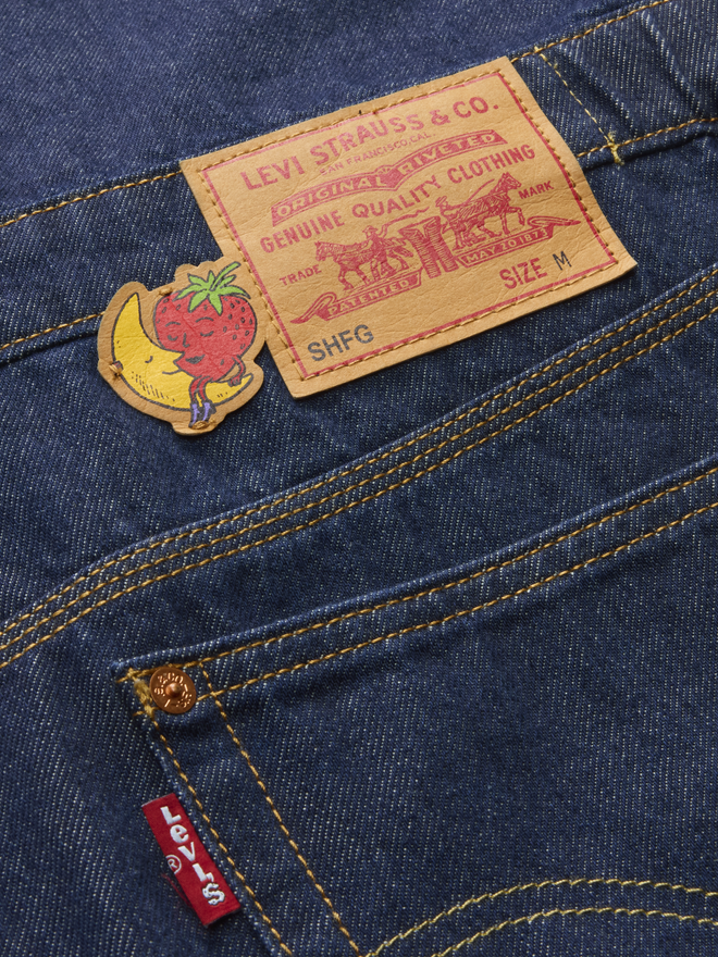 levi’s® x sky high farm goods overalls 005S40000S- Blue  – Levi's Hong Kong