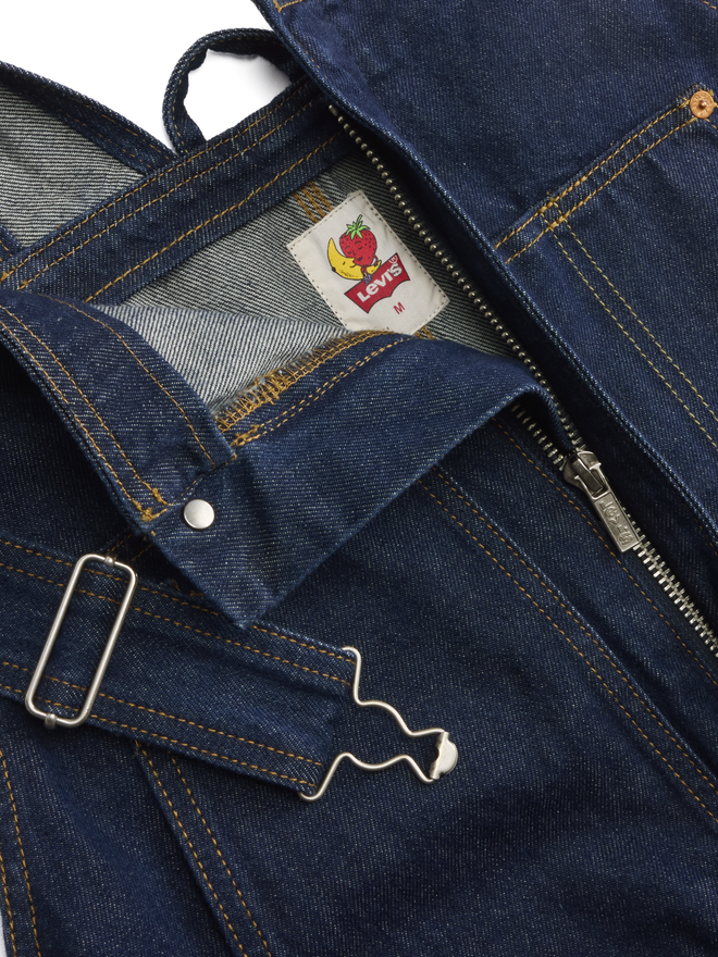 levi’s® x sky high farm goods overalls 005S40000S- Blue  – Levi's Hong Kong