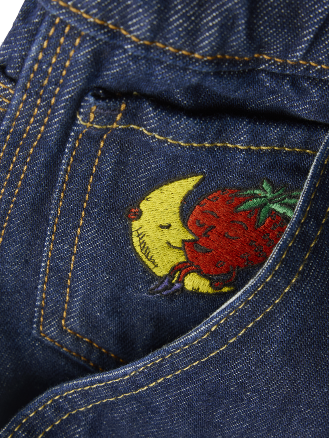levi’s® x sky high farm goods overalls 005S40000S- Blue  – Levi's Hong Kong
