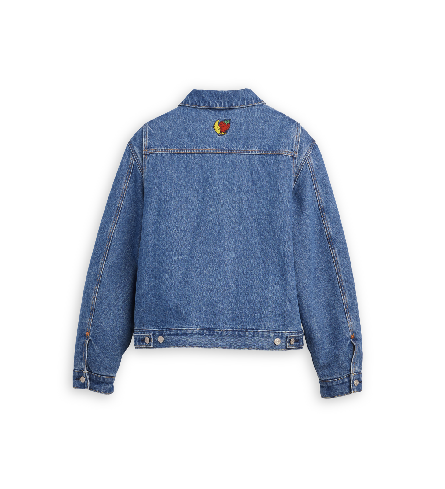 levi’s® x sky high farm goods trucker 外套 005RH0000S- Blue – Levi's 香港