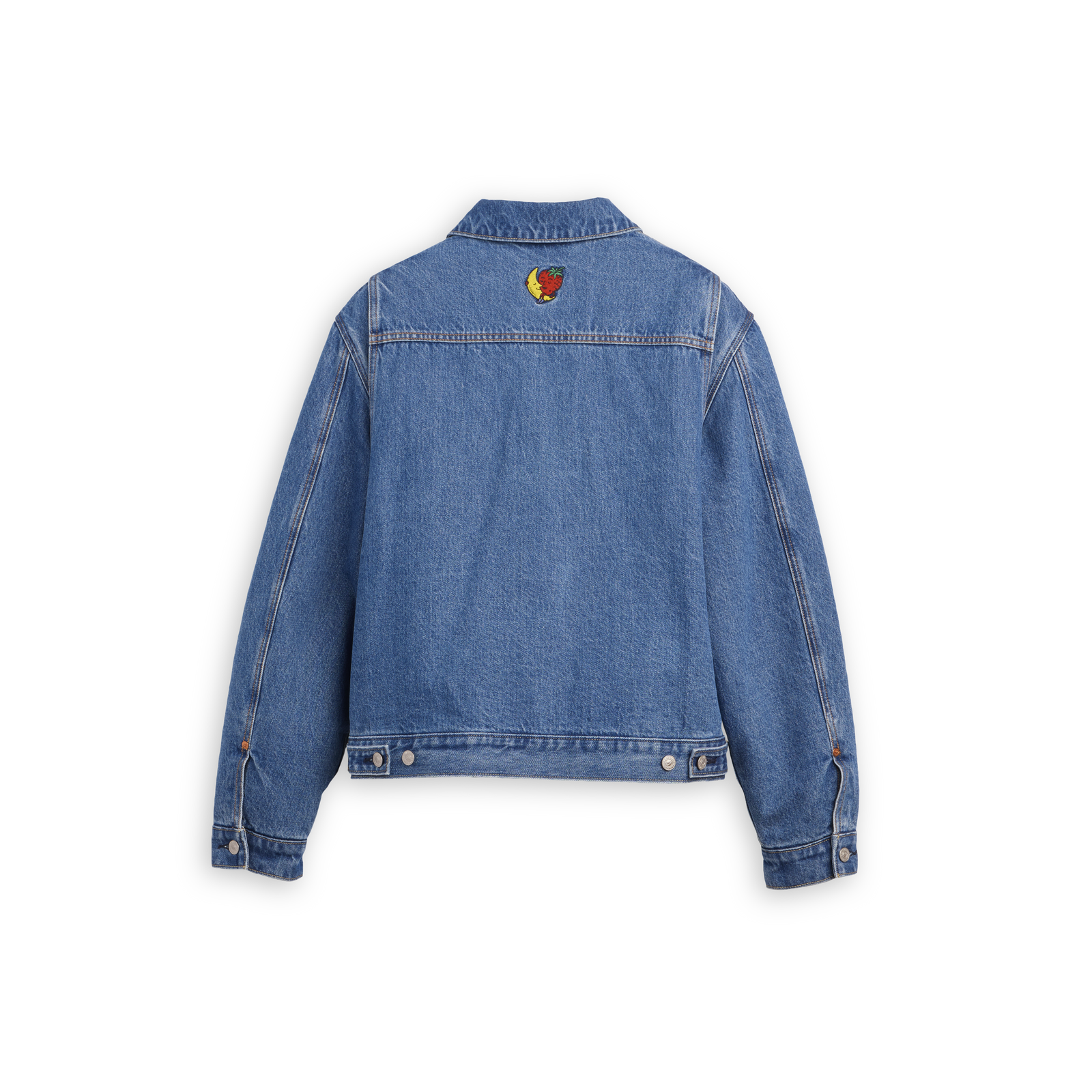 levi’s® x sky high farm goods trucker 外套 005RH0000S- Blue – Levi's 香港