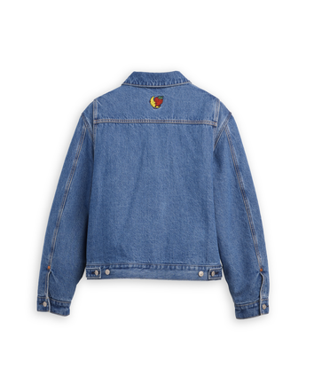 levi’s® x sky high farm goods trucker 外套 005RH0000S- Blue  – Levi's 香港