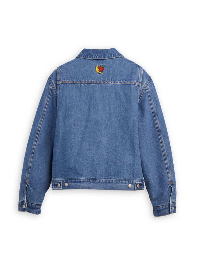 levi’s® x sky high farm goods trucker 外套 005RH0000S- Blue  – Levi's 香港