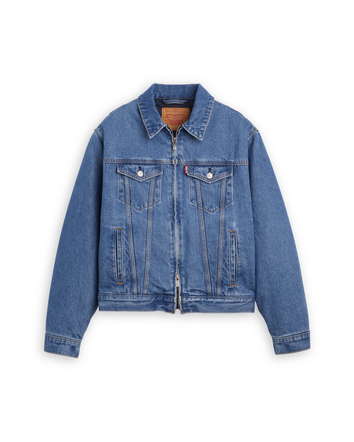 levi’s® x sky high farm goods trucker 外套 005RH0000S- Blue  – Levi's 香港