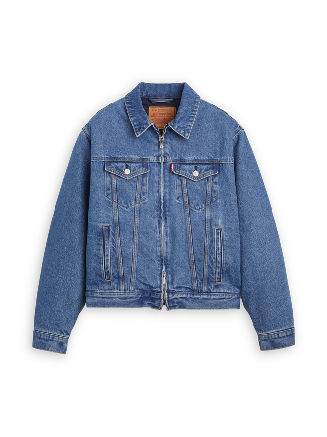 levi’s® x sky high farm goods trucker 外套 005RH0000S- Blue  – Levi's 香港