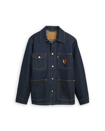 levi’s® x sky high farm goods 工裝外套 005RI0000S- Blue  – Levi's 香港