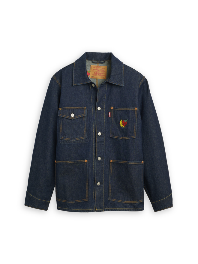 levi’s® x sky high farm goods 工裝外套 005RI0000M- Blue  – Levi's 香港