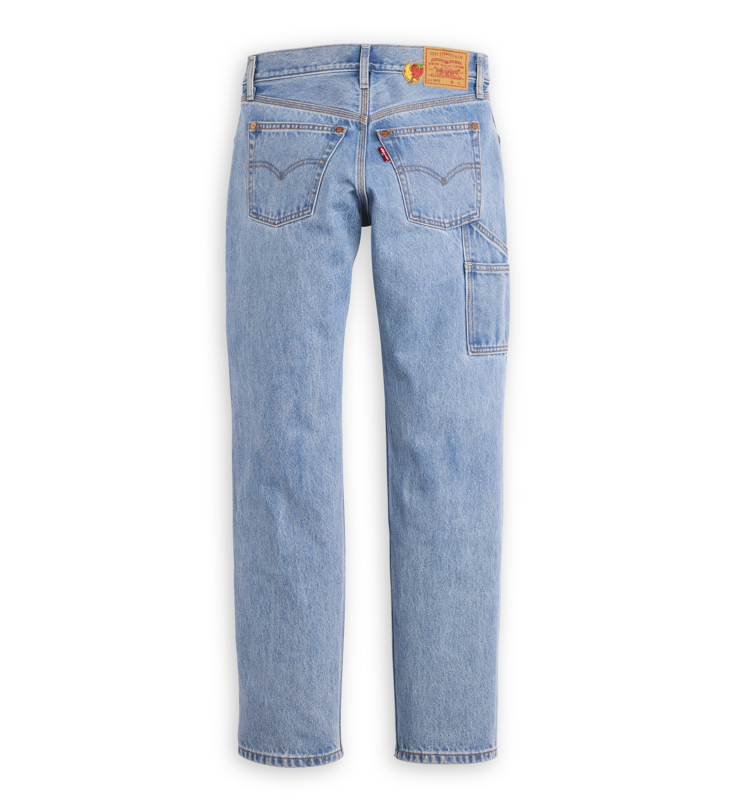 levi’s® x sky high farm goods 直腳牛仔褲 005S500002531 Blue – Levi's 香港