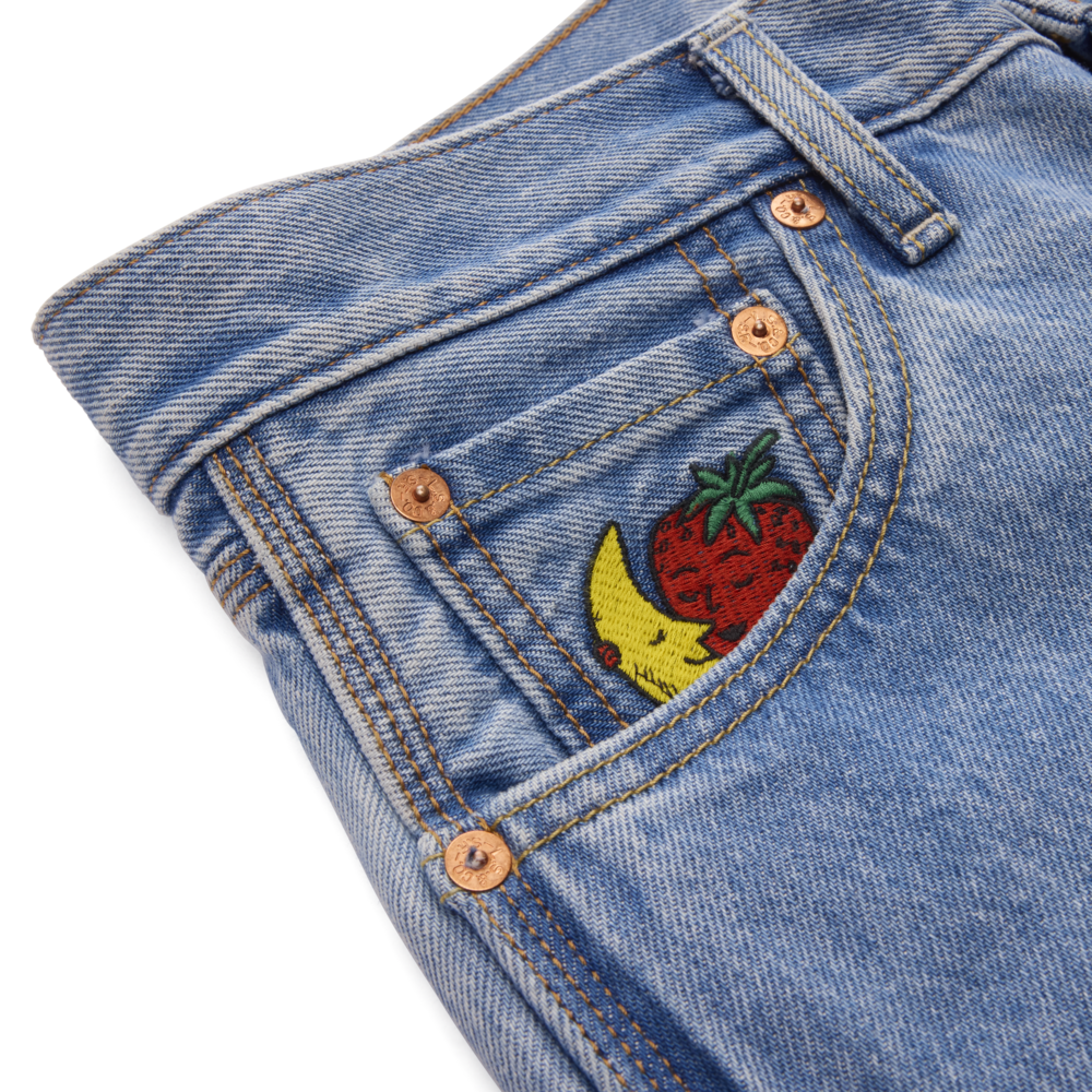 levi’s® x sky high farm goods 直腳牛仔褲 005S500002531 Blue – Levi's 香港
