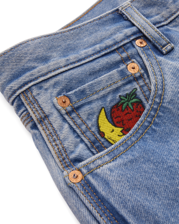 levi’s® x sky high farm goods straight jeans 005S500002531 Blue  – Levi's Hong Kong