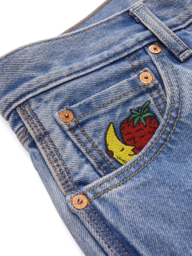 levi’s® x sky high farm goods straight jeans 005S500002531 Blue  – Levi's Hong Kong