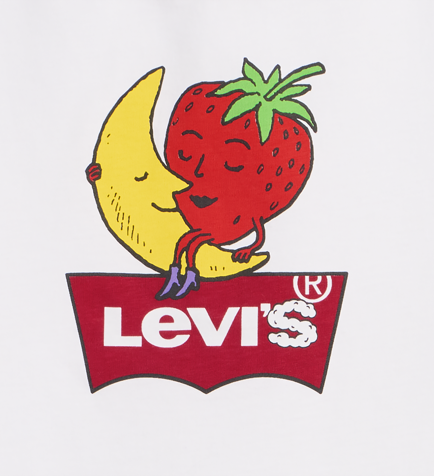 levi’s® x sky high farm goods 滾邊 t-shirt 005S70000S- Multicolor – Levi's 香港