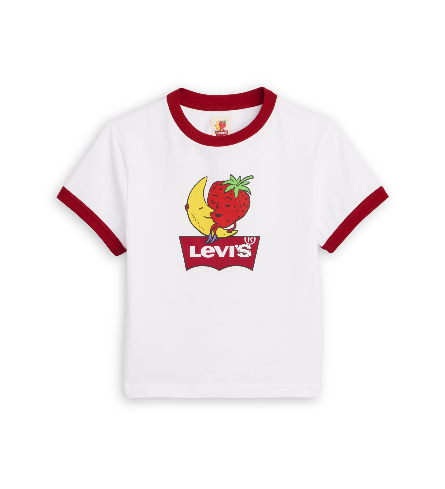 levi’s® x sky high farm goods 滾邊 t-shirt 005S70000S- Multicolor – Levi's 香港