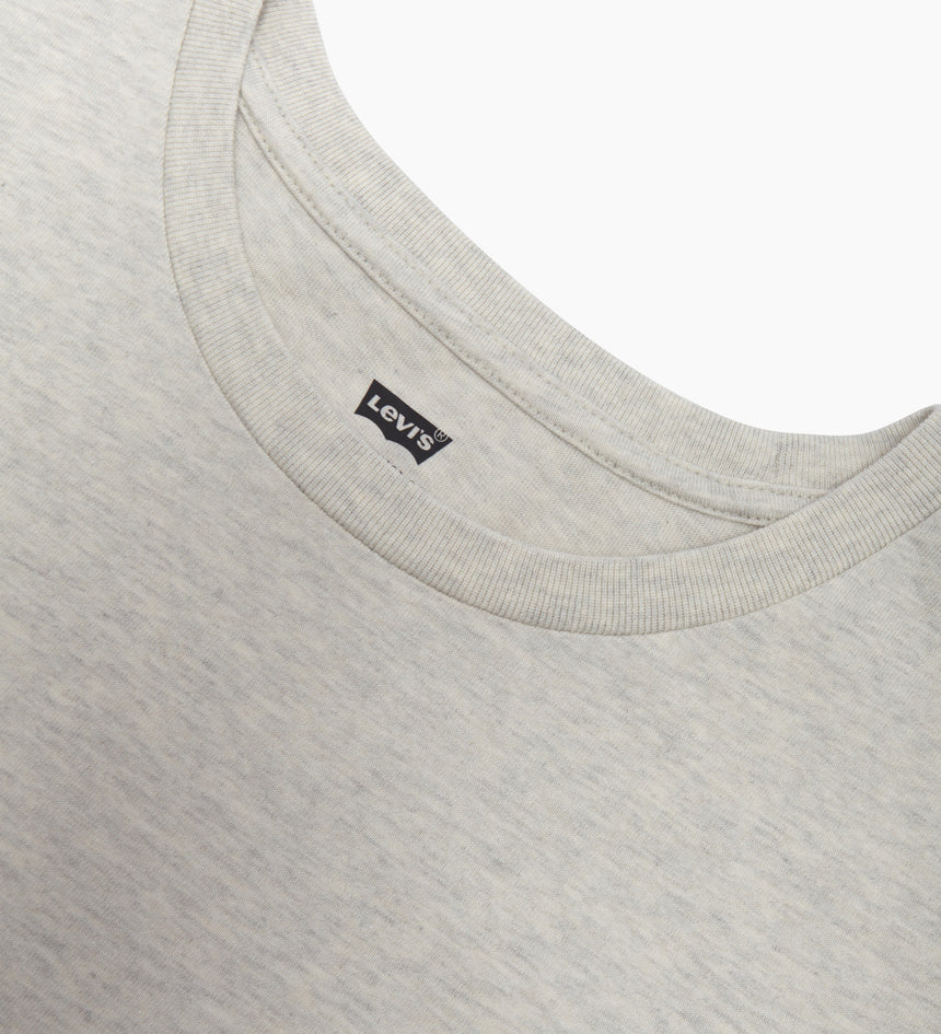 levi's® women's wellthread® varsity t-shirt 275430001XS- Silver Leaf Heather – Levi's Hong Kong