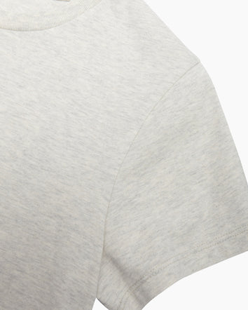 levi's® women's wellthread® varsity t-shirt 275430001XS- Silver Leaf Heather  – Levi's Hong Kong
