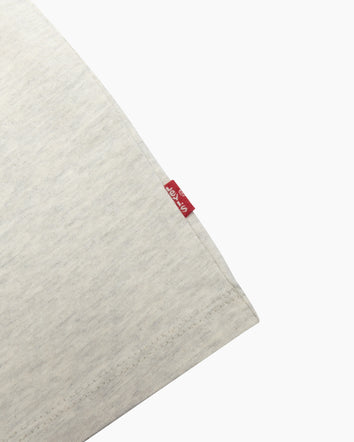 levi's® women's wellthread® varsity t-shirt 275430001XS- Silver Leaf Heather  – Levi's Hong Kong
