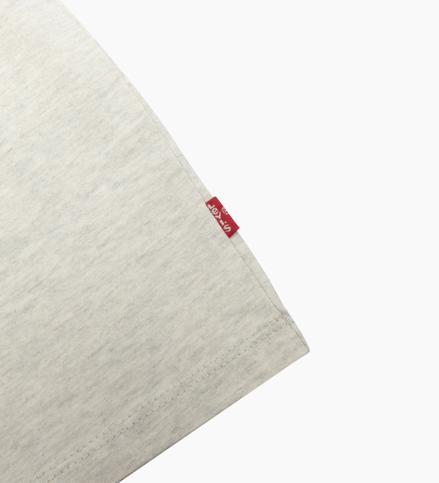 levi's® women's wellthread® varsity t-shirt 275430001XS- Silver Leaf Heather – Levi's Hong Kong