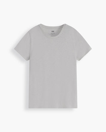 levi's® women's wellthread® varsity t-shirt 275430001XS- Silver Leaf Heather  – Levi's Hong Kong
