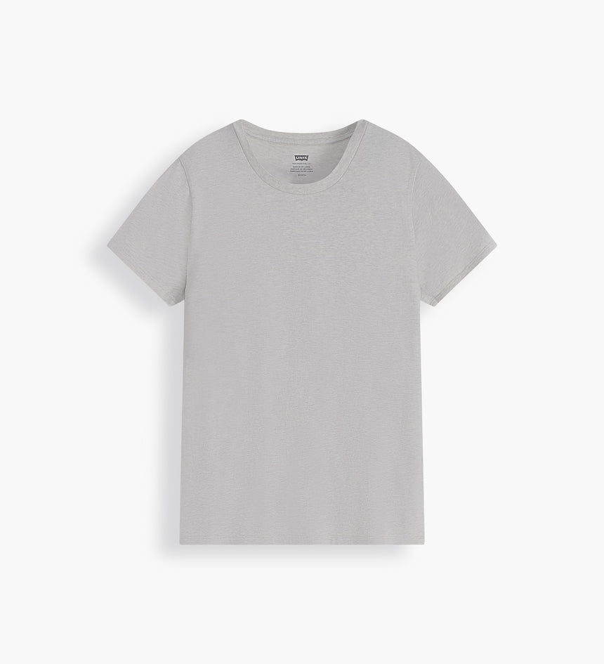 levi's® women's wellthread® varsity t-shirt 275430001XS- Silver Leaf Heather – Levi's Hong Kong