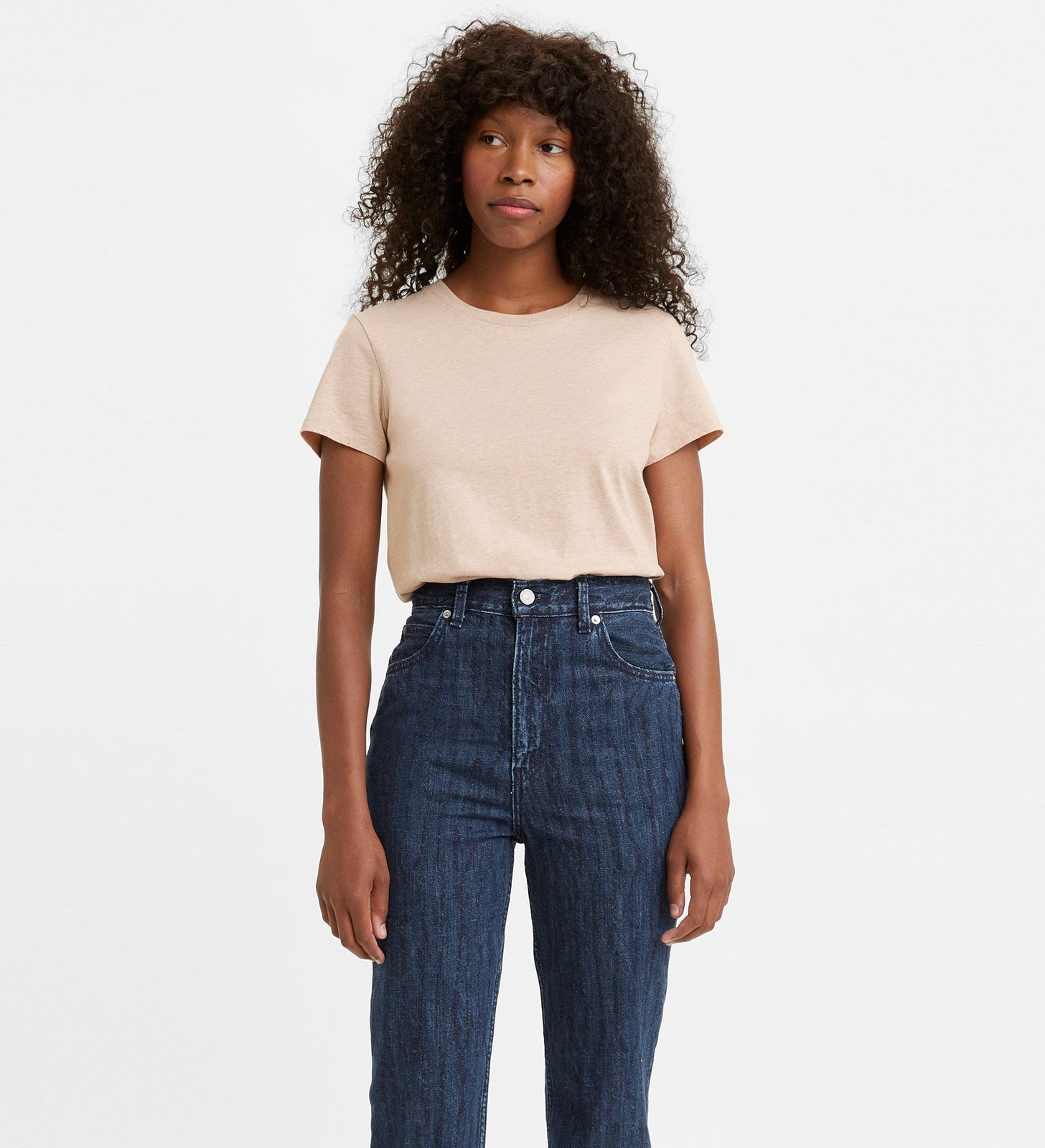 levi's® wellthread® 永續時裝系列淨色t恤 | 女裝 275430004XS- Faded Flora – Levi's 香港
