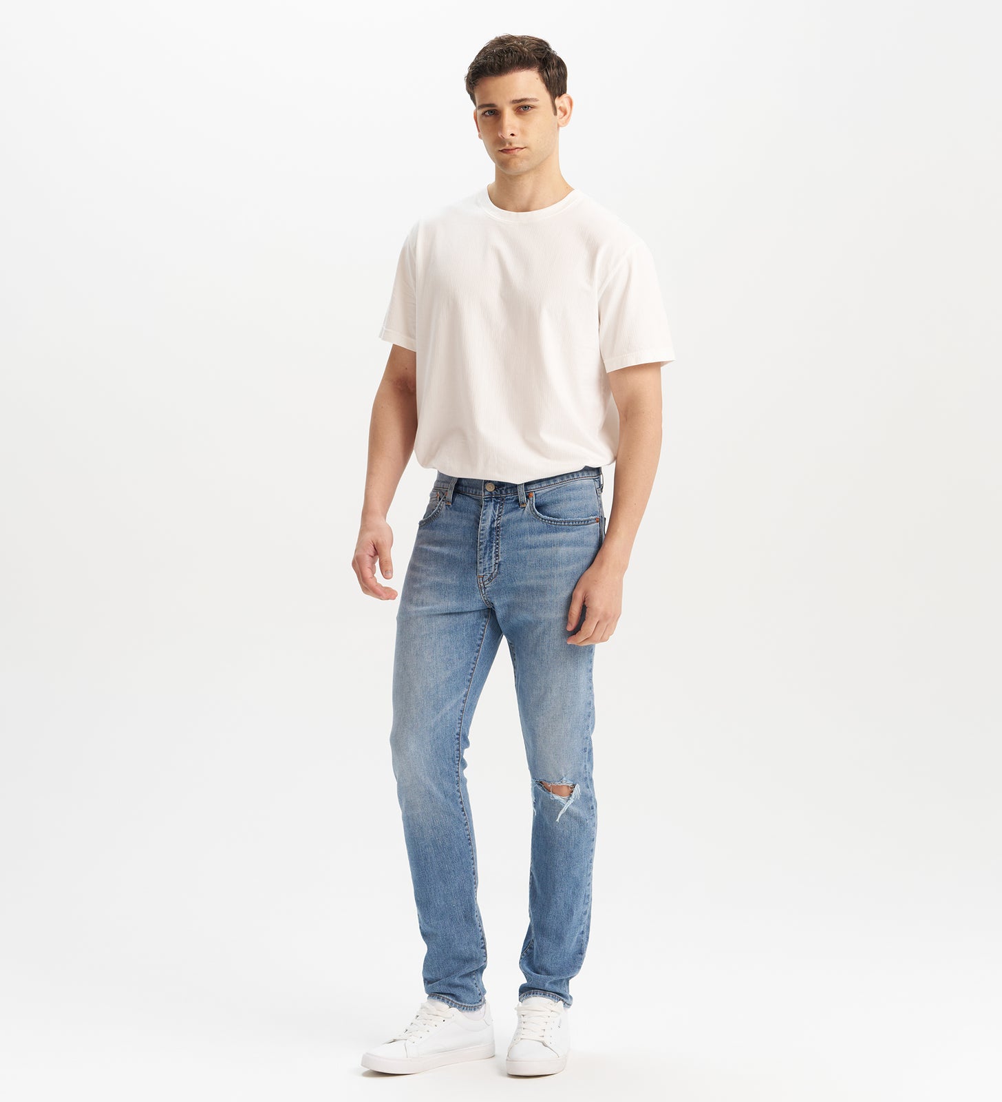 levi’s® 512™  低腰錐形牛仔褲 performance cool  | 男裝 2883314782832 Indigo – Levi's 香港