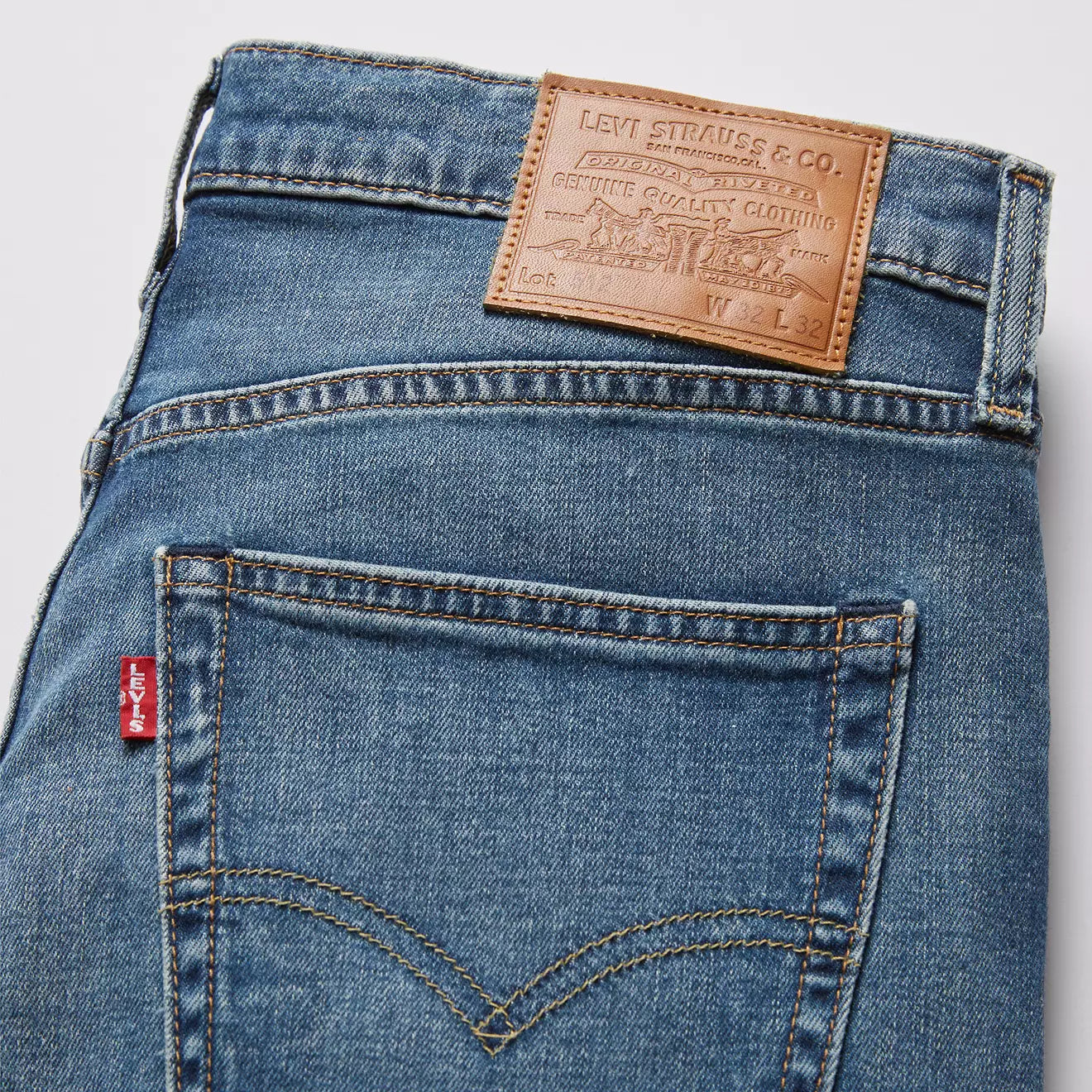 levi's® 512™ 修身窄腳牛仔褲 | 男裝 2883312702832 Medium Indigo – Levi's 香港