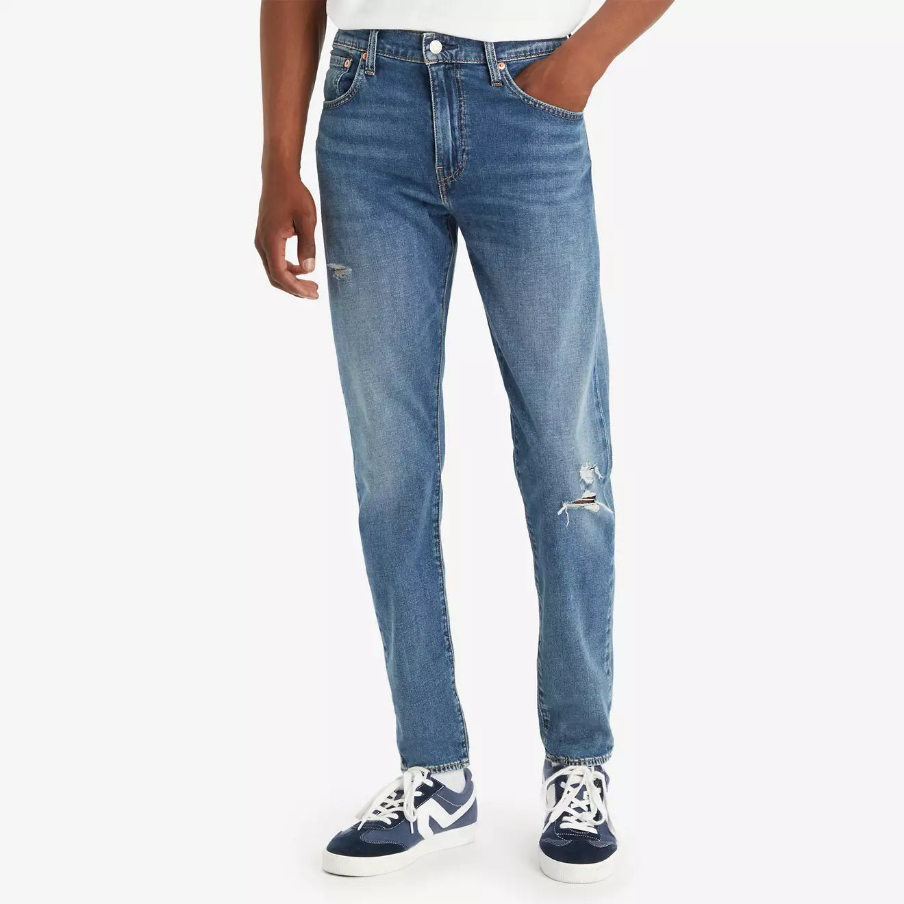 levi's® 512™ 修身窄腳牛仔褲 | 男裝 2883312702832 Medium Indigo – Levi's 香港