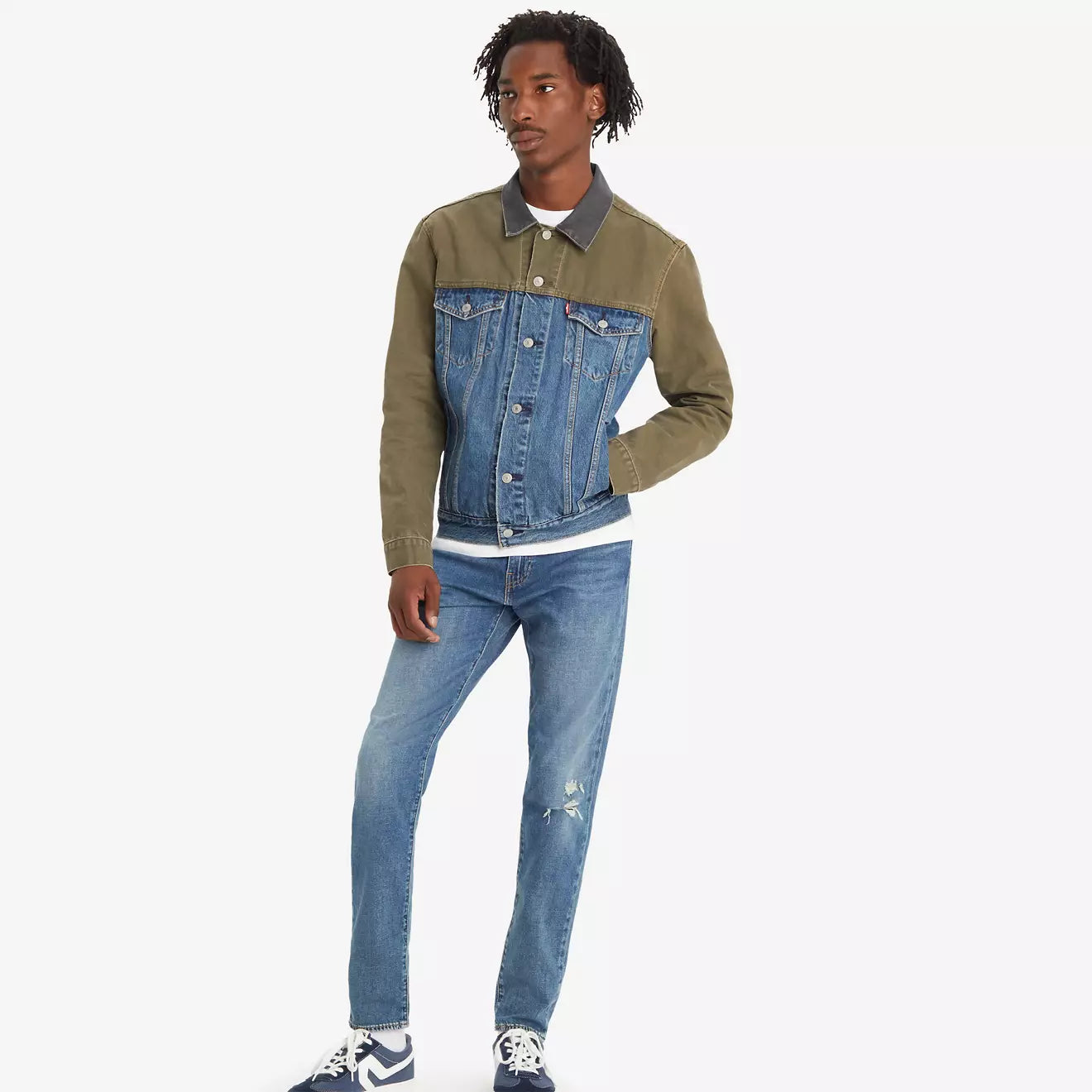 levi's® 512™ 修身窄腳牛仔褲 | 男裝 2883312702832 Medium Indigo – Levi's 香港