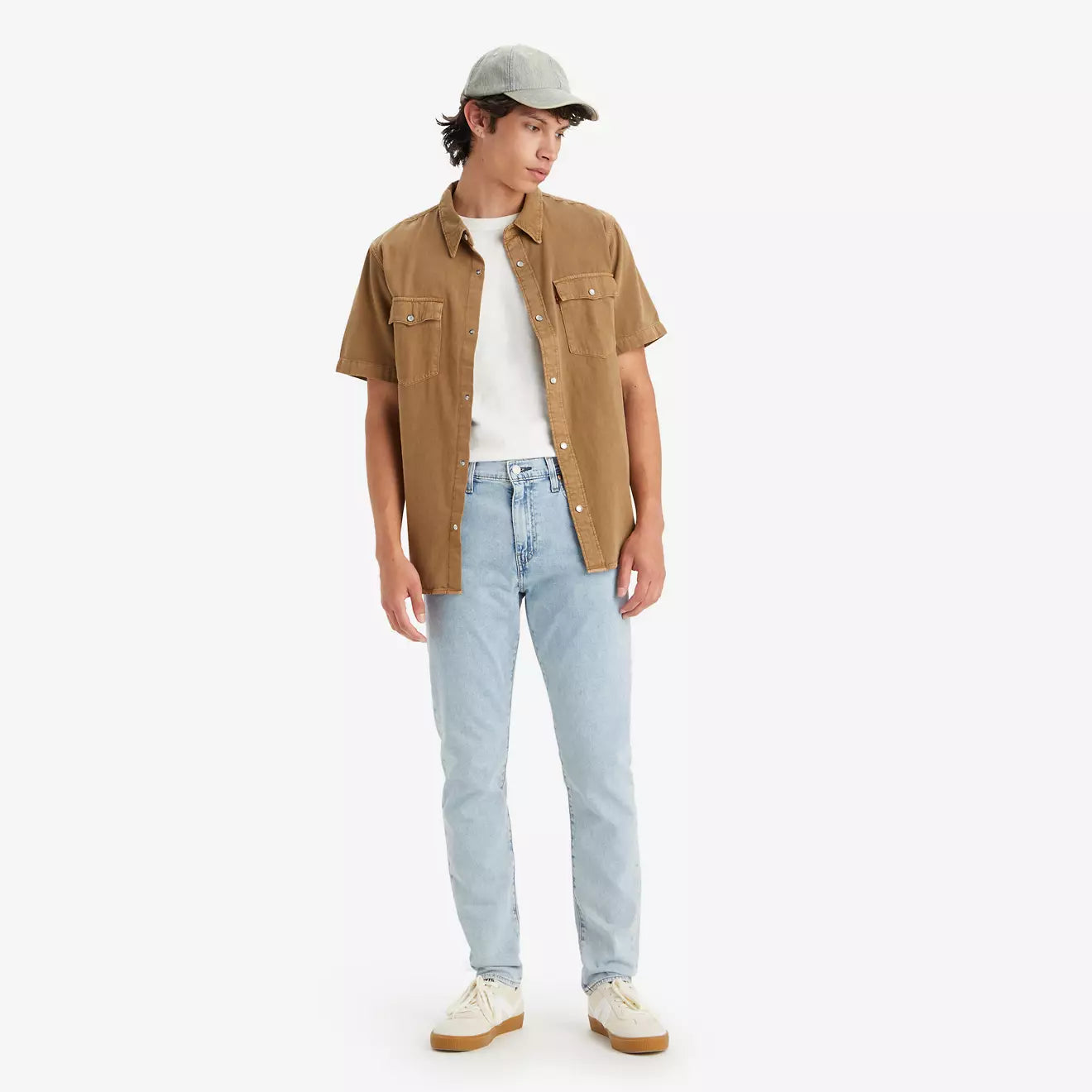 Levi's® 512™ 修身窄腳牛仔褲 | 男裝