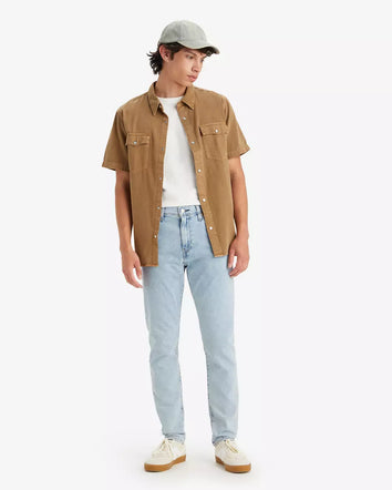 levi's® 512™ 修身窄腳牛仔褲 | 男裝 2883312912832 Light Indigo  – Levi's 香港
