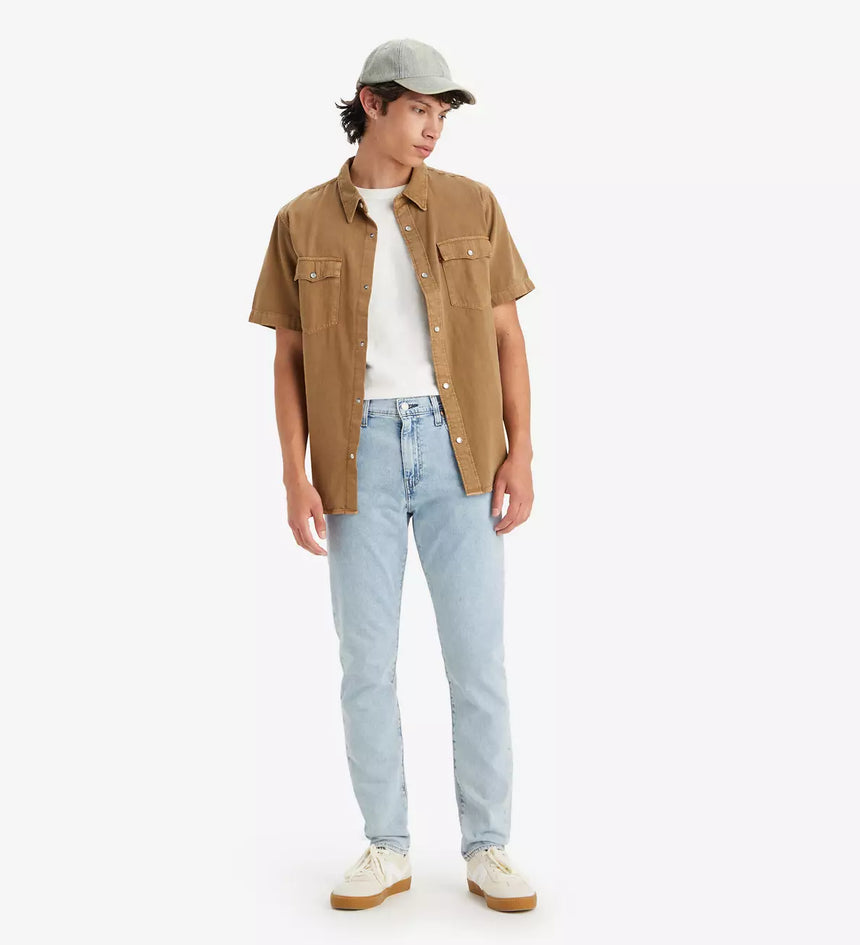 levi's® 512™ 修身窄腳牛仔褲 | 男裝 2883312912832 Light Indigo – Levi's 香港