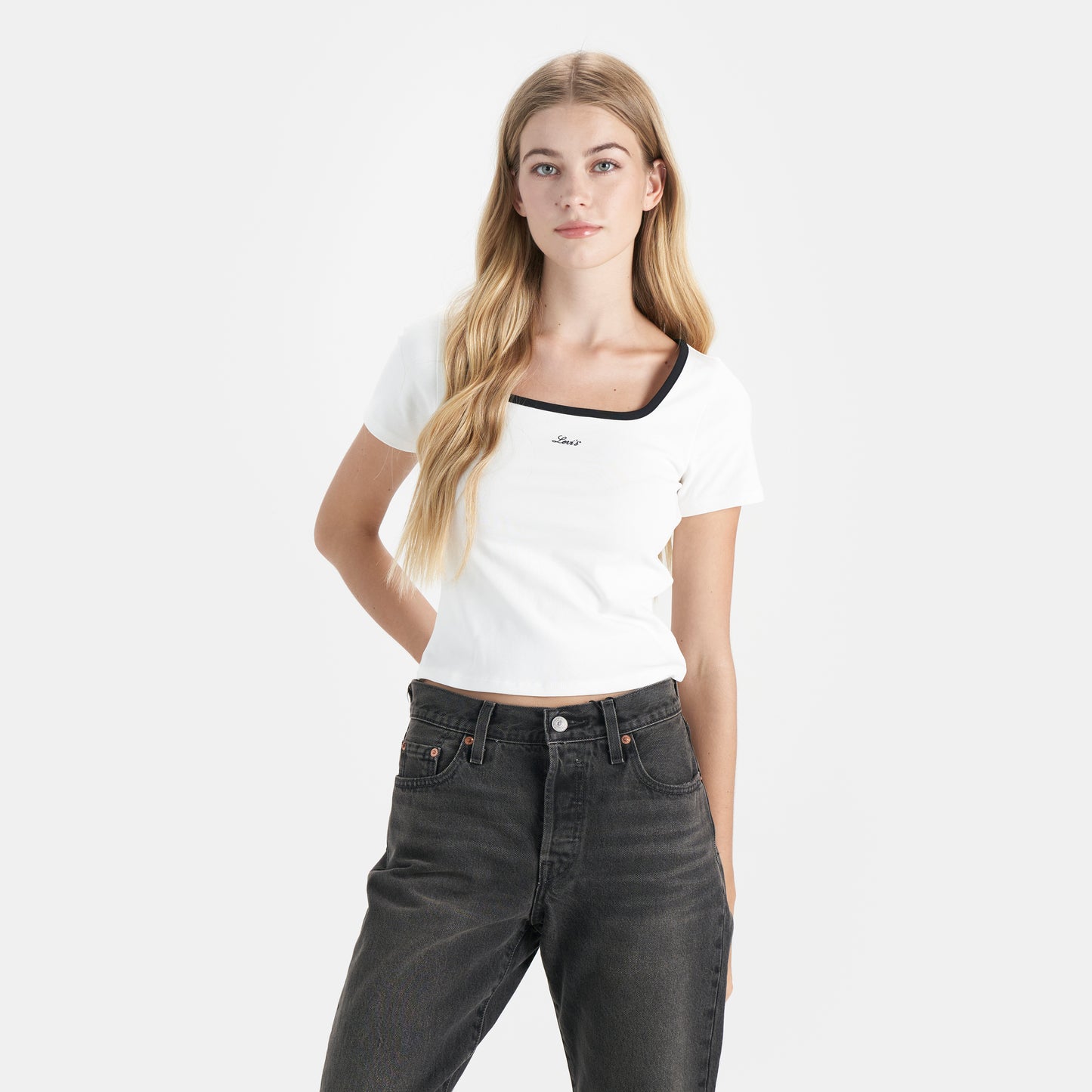 Levi's® Graphic Crop T-shirt | Women's