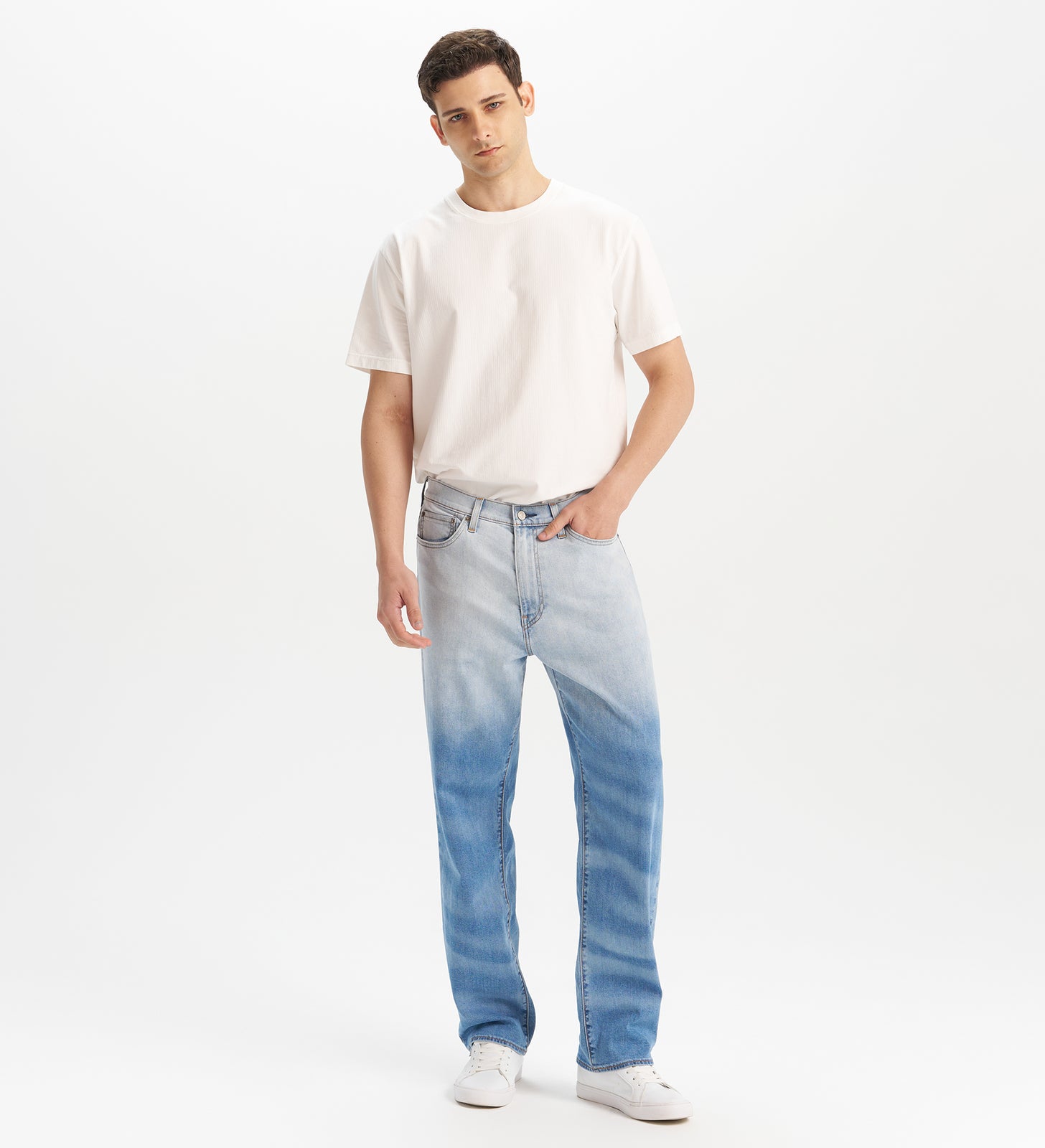 levi’s® 568™ performance cool 涼感中腰寬鬆直筒褲牛仔褲 | 男款 2903700962832 Indigo – Levi's 香港