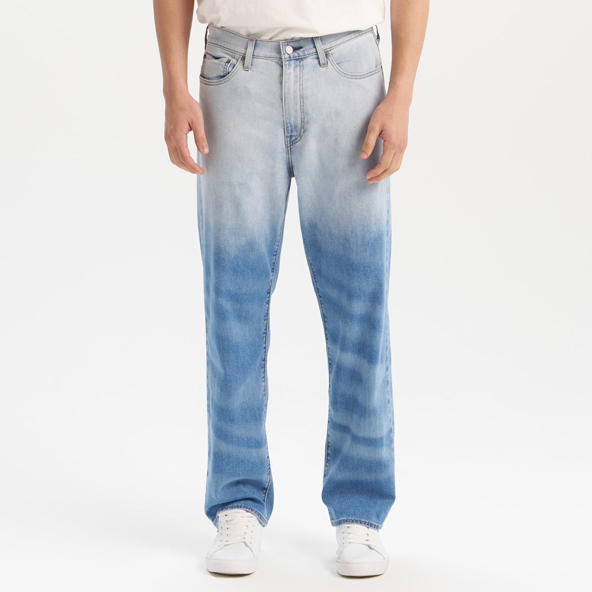 levi’s® 568™ performance cool 涼感中腰寬鬆直筒褲牛仔褲 | 男款 2903700962832 Indigo – Levi's 香港